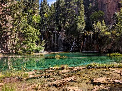 62129 us-6 body of water covered with trees and hill glenwood springs